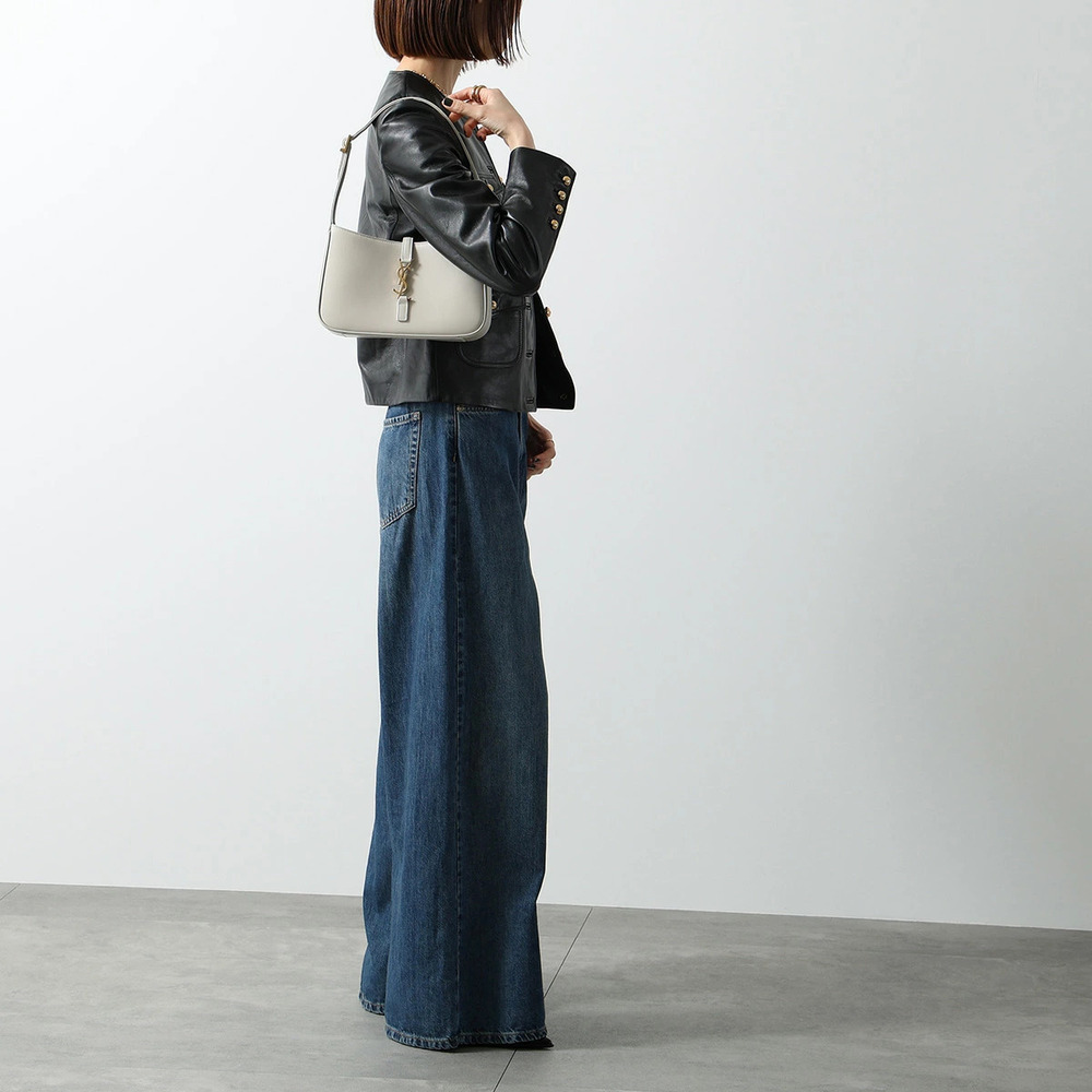 SAINT LAURENT handbag Cassandra hobo bag Leather